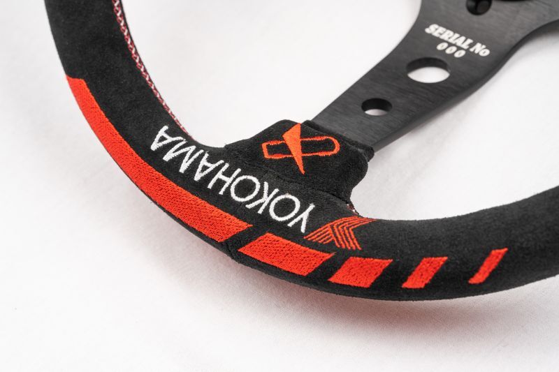 ADVAN×VERTEXコラボレーションステアリング 本革仕様