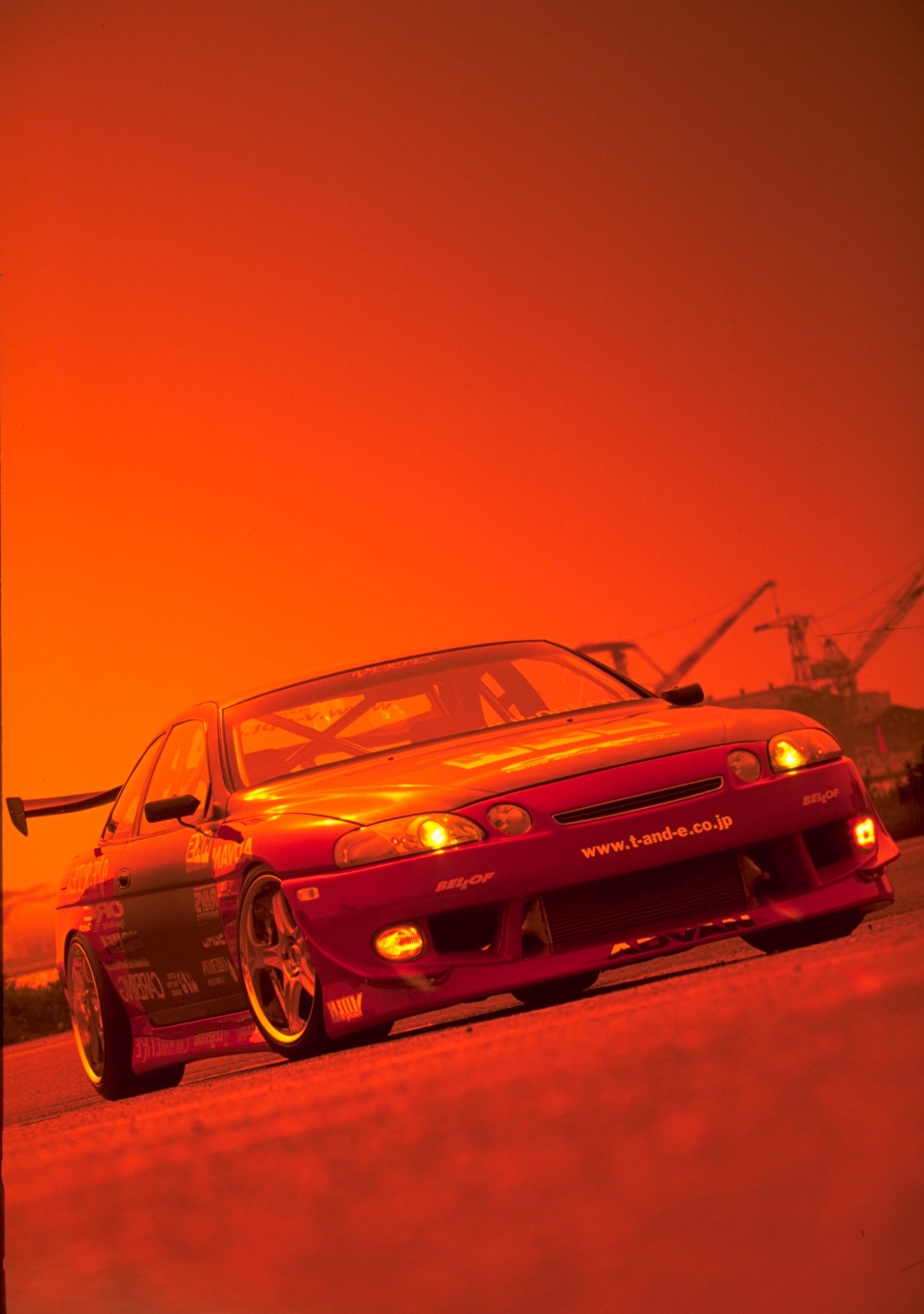 JZZ30ソアラ フロントバンパースポイラー