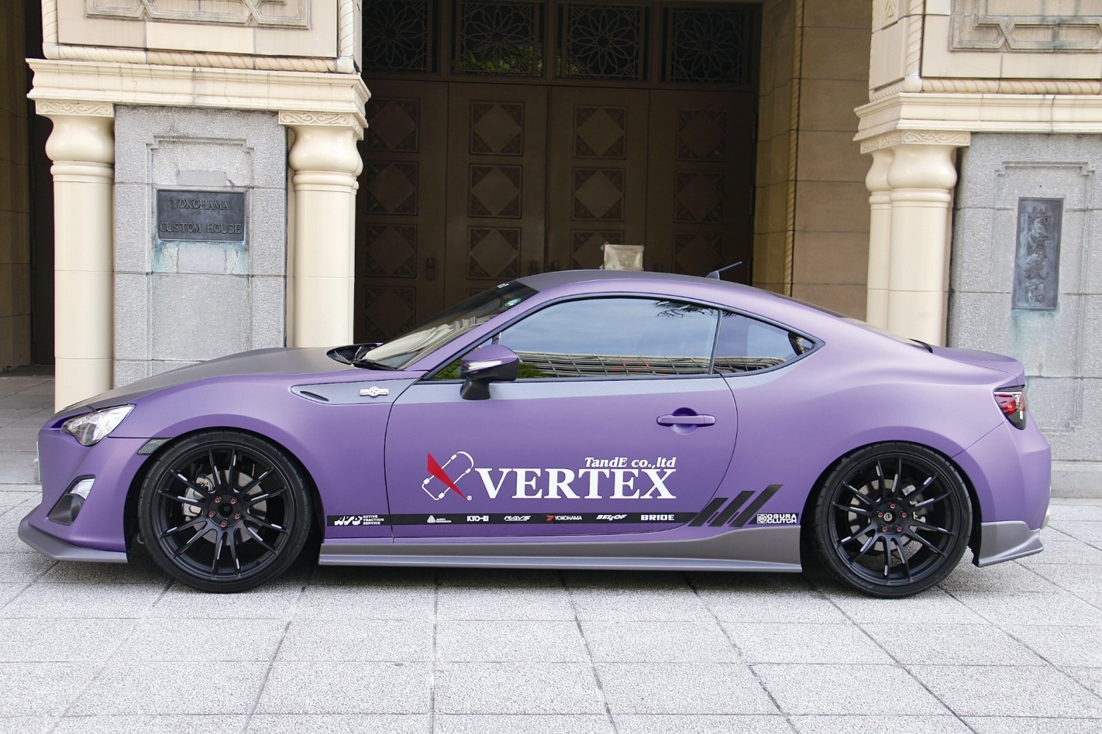 VERTEX】ZN6 86 (ハチロク)/ZC6 BRZ (ビーアールゼット) Side Step