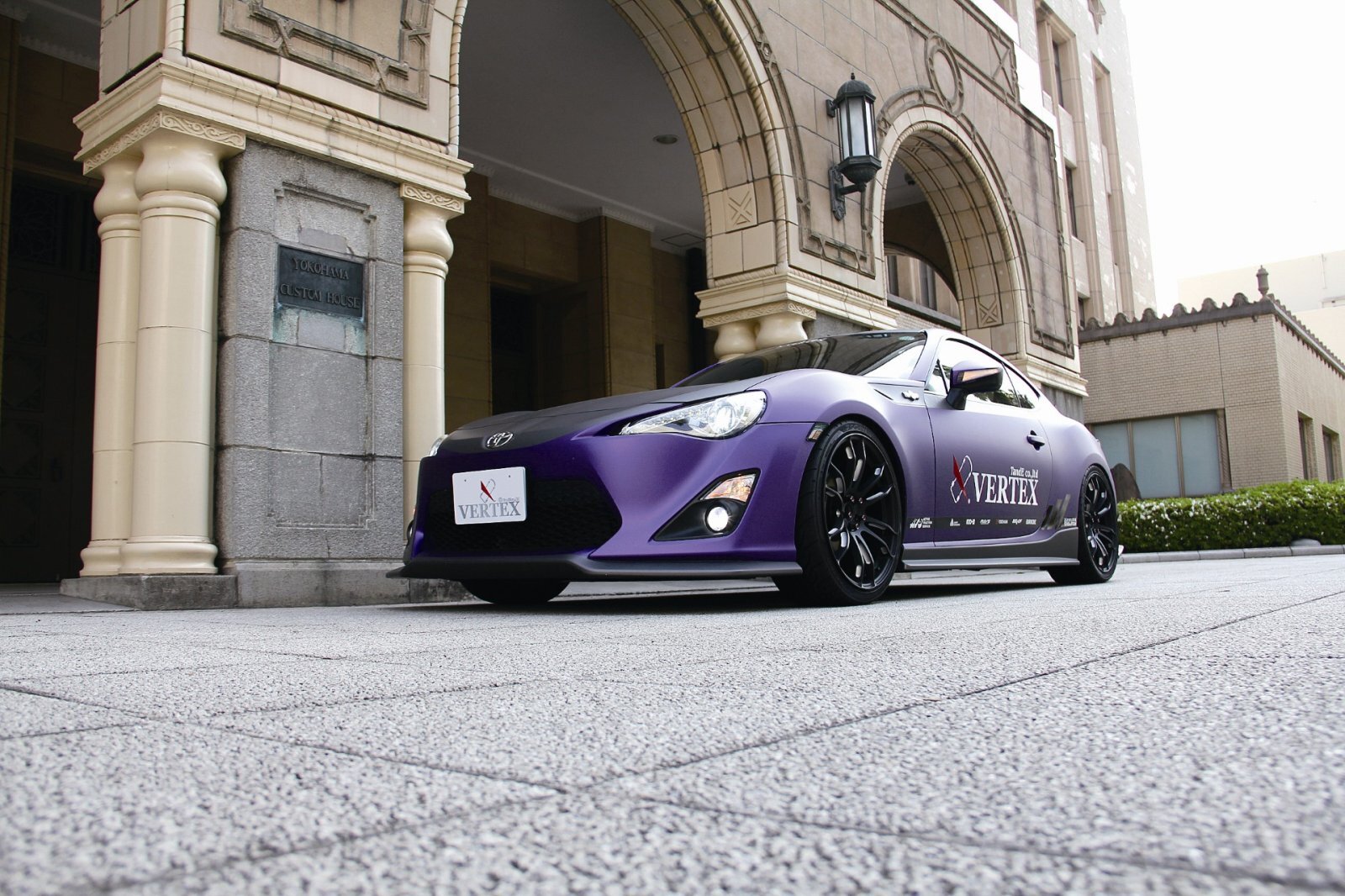 VERTEX】ZN6 86 (ハチロク)/ZC6 BRZ (ビーアールゼット) Side Step