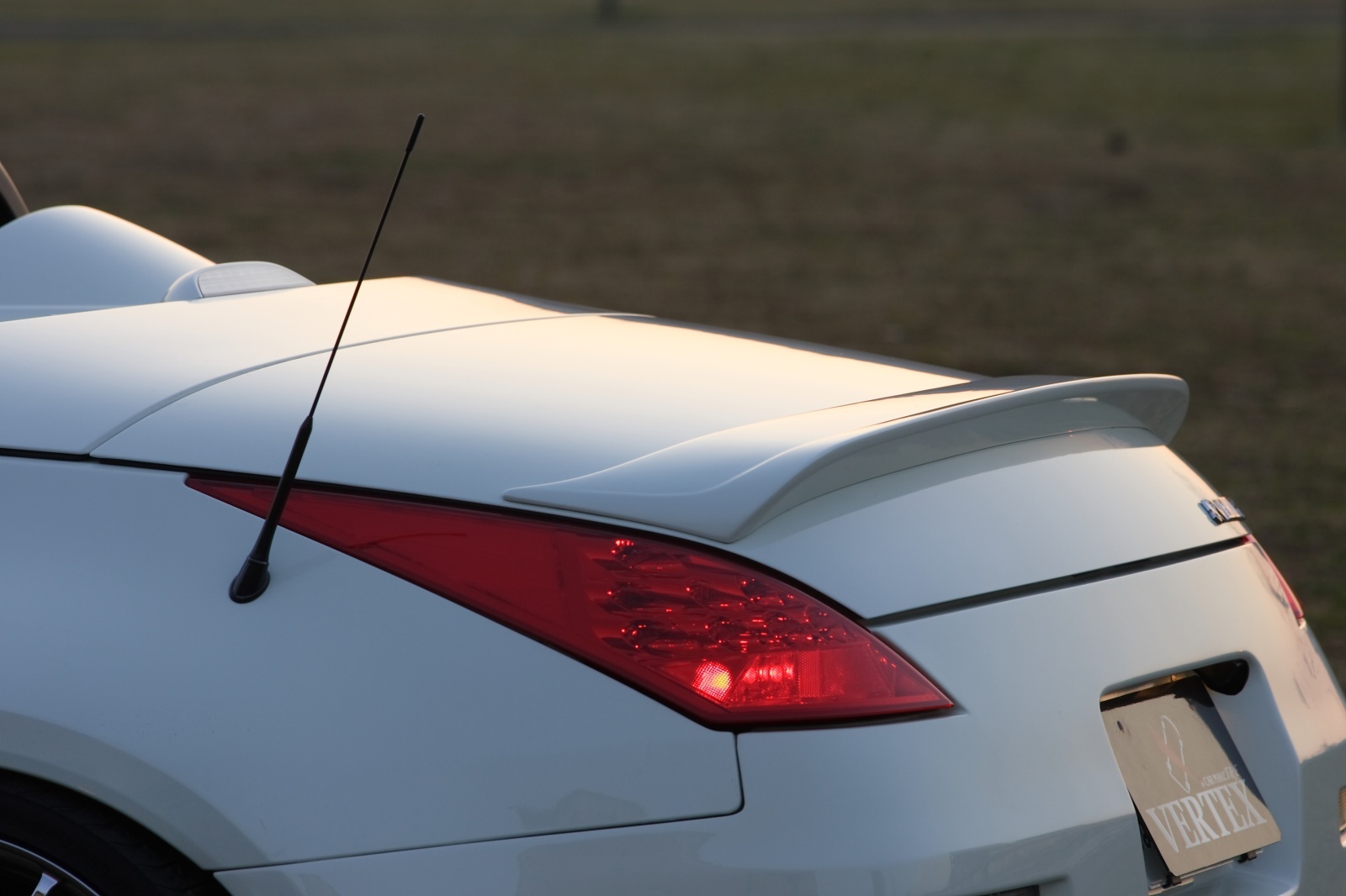 VERTEX Z33 フェアレディZ リヤスポイラー