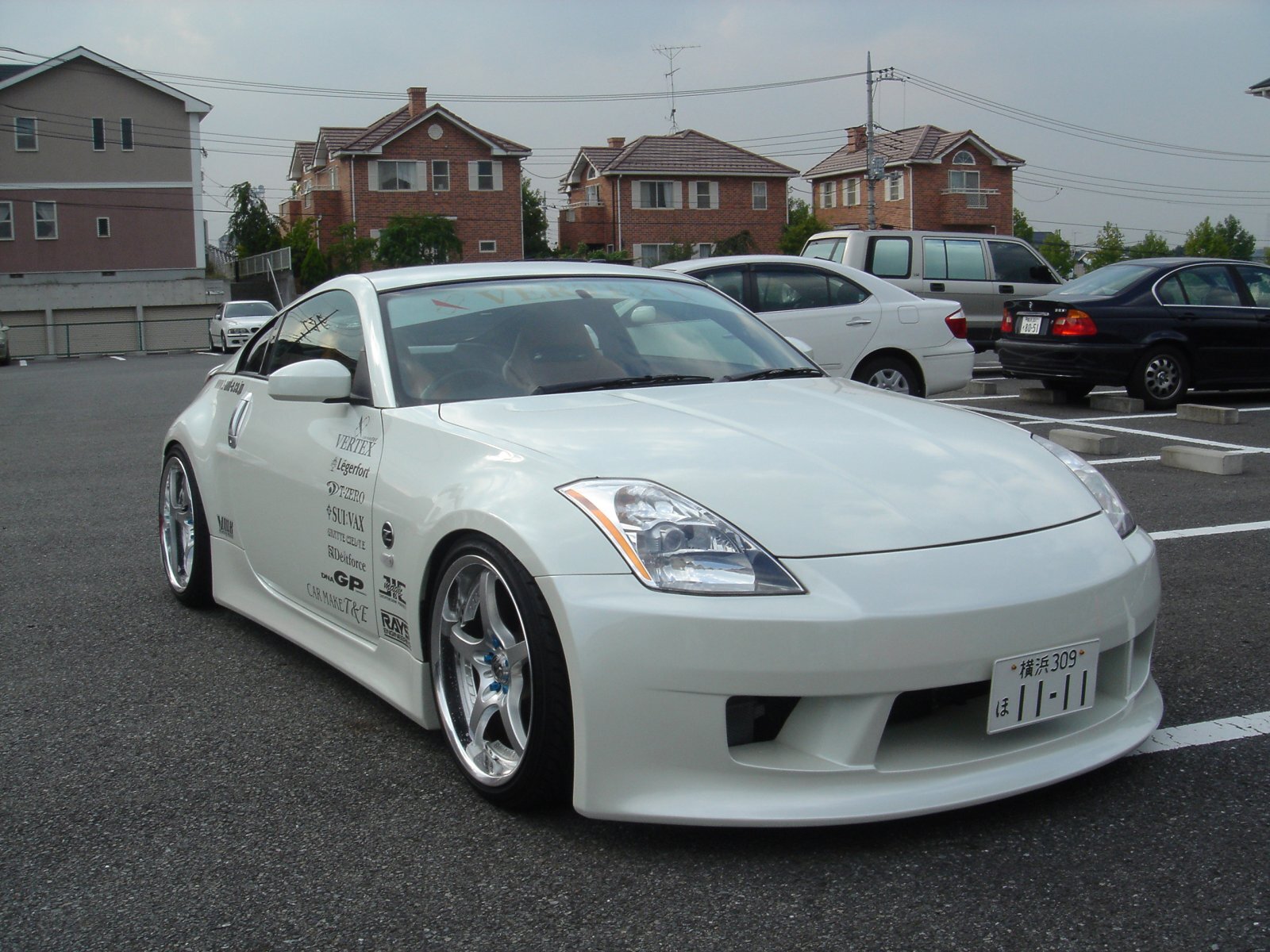 VERTEX FAIRLADY Z Z33 3Pキット