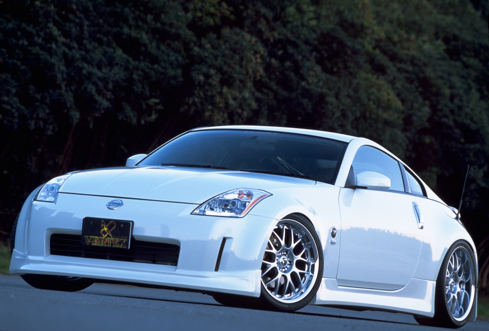 VERTEX FAIRLADY Z Z33 フロントハーフスポイラー