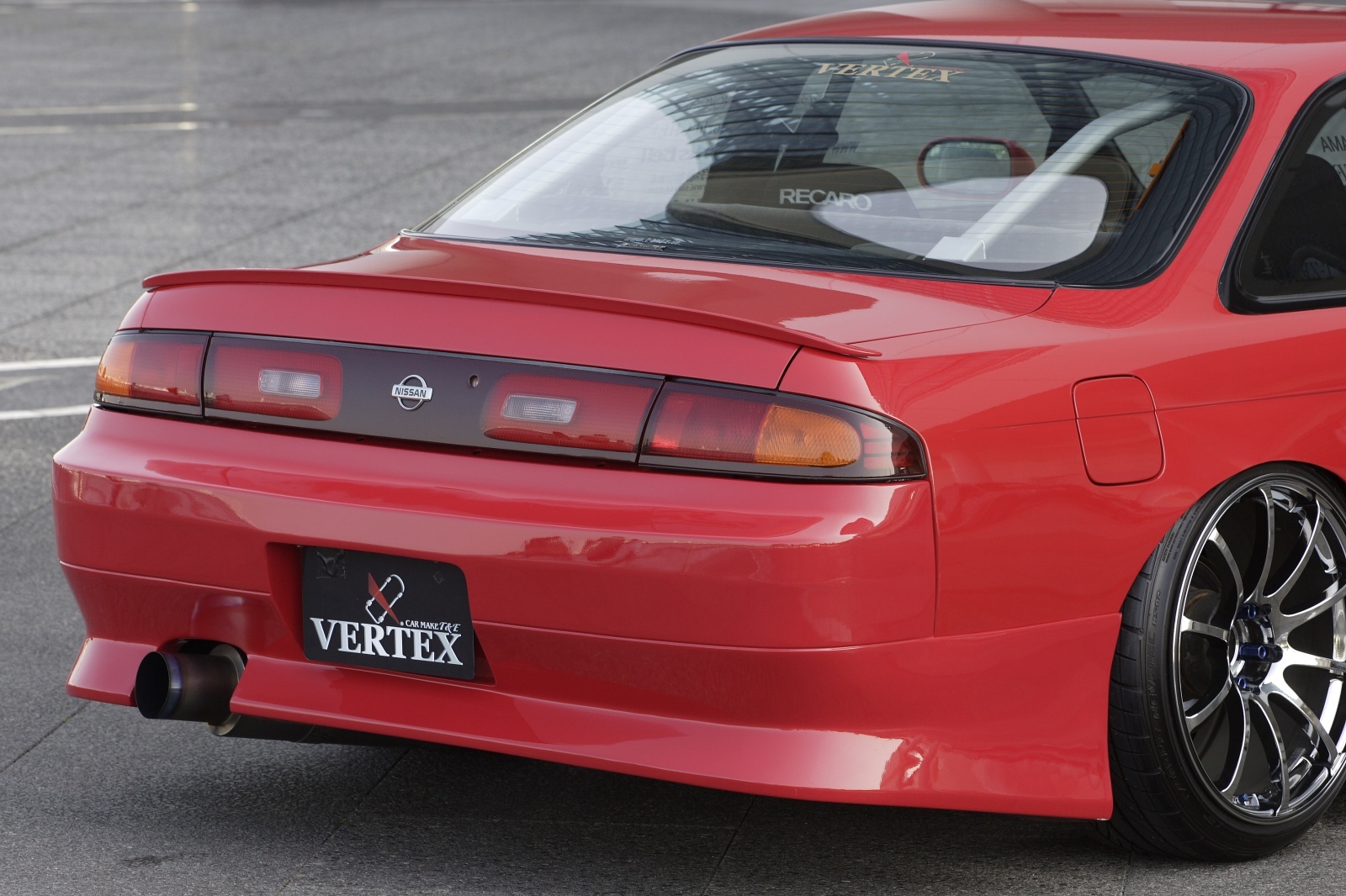 VERTEX S14 SILVIA 前期 リヤスポイラー（Trunk）