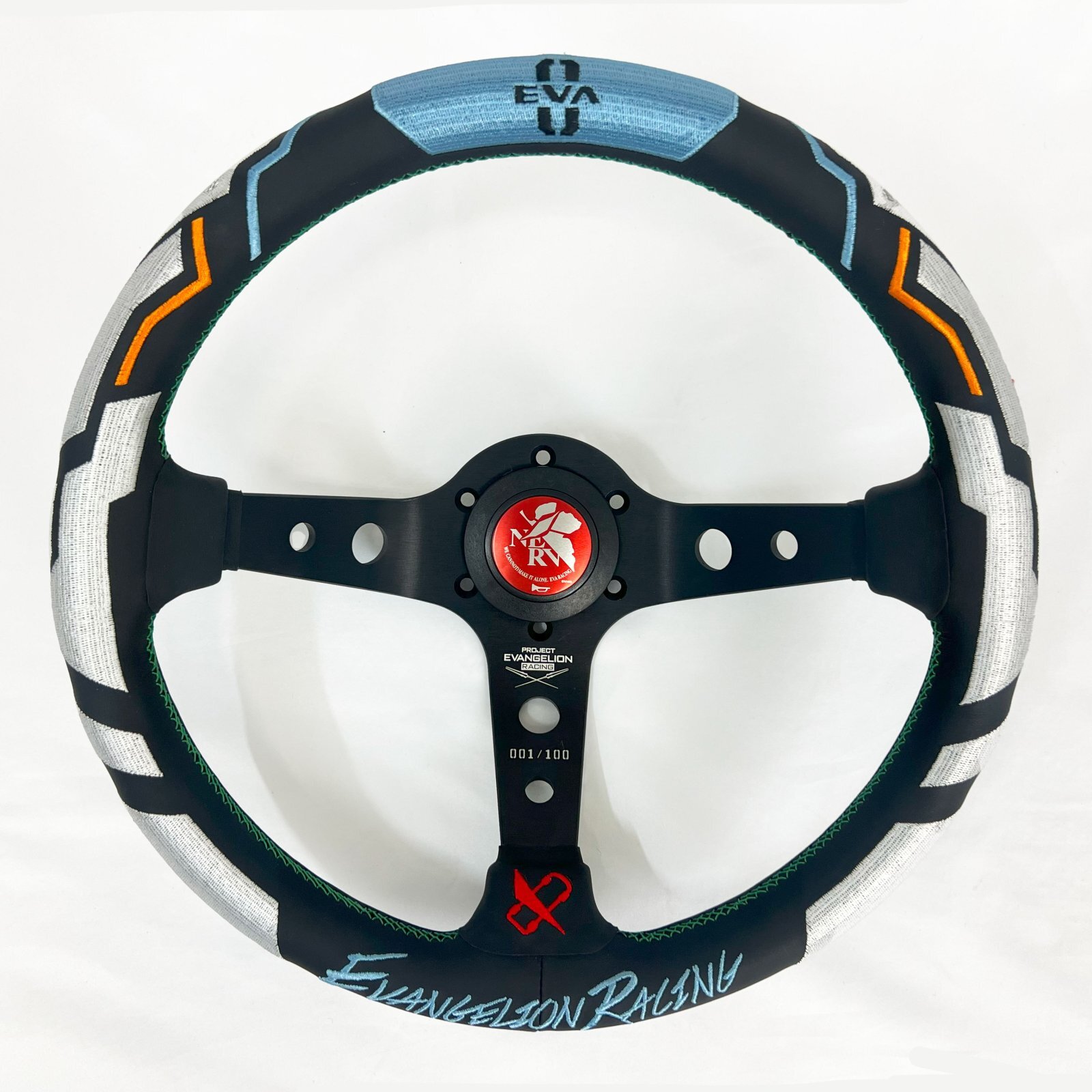 EVANGELION RACING STEERING VERTEX REI MODEL