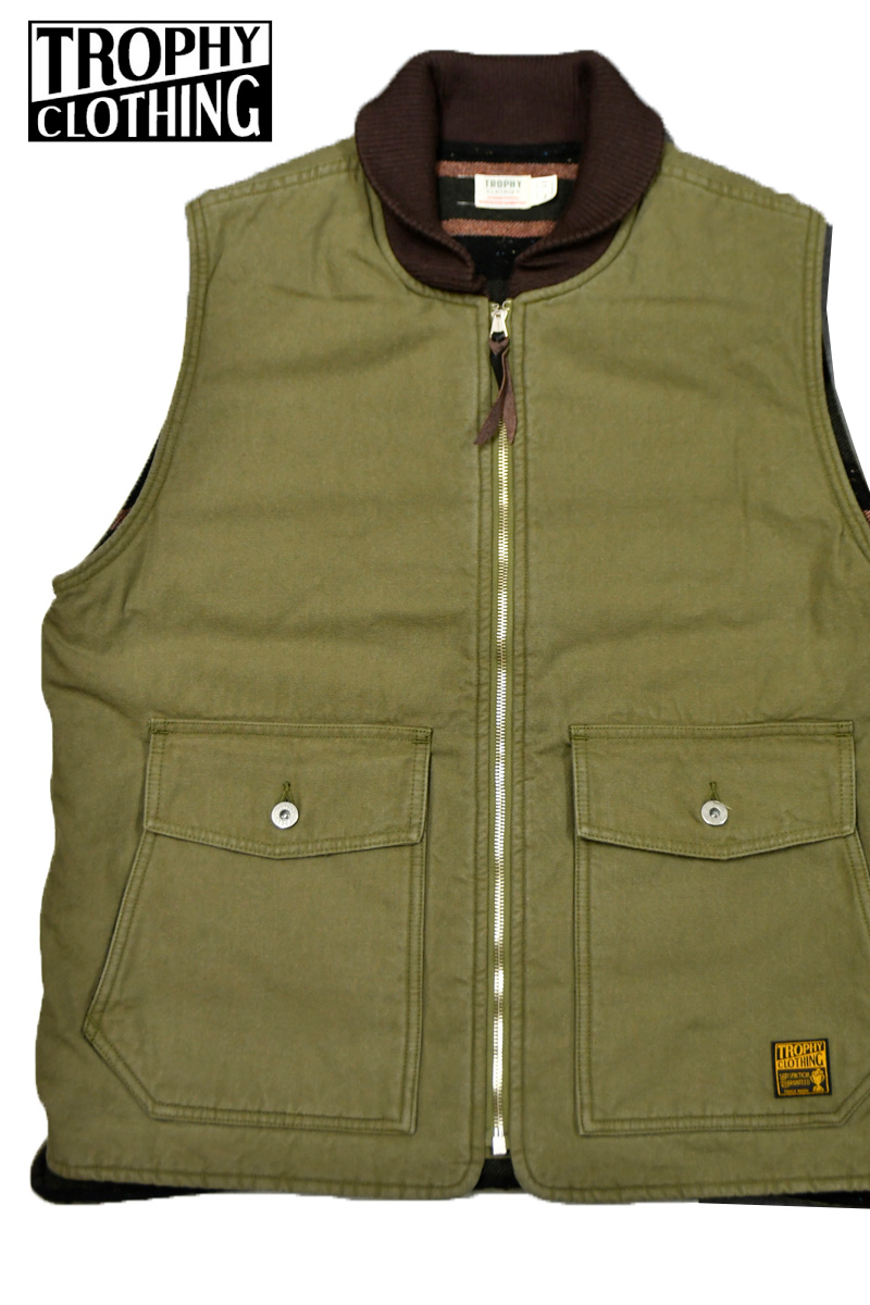 TROPHY CLOTHING/Storm Vest - T-bird