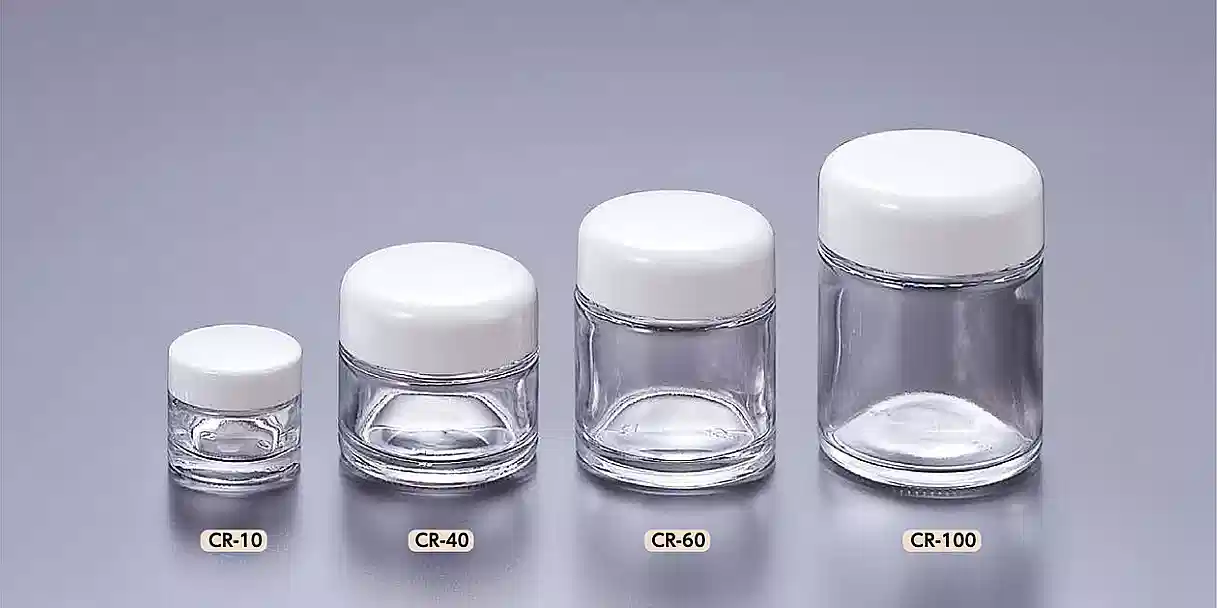 クリーム瓶:東静オンラインショップ