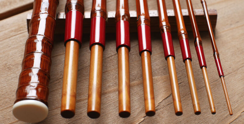 東一 江戸和竿 竹竿 釣竿 4継 Yahoo!オークション -「江戸和竿