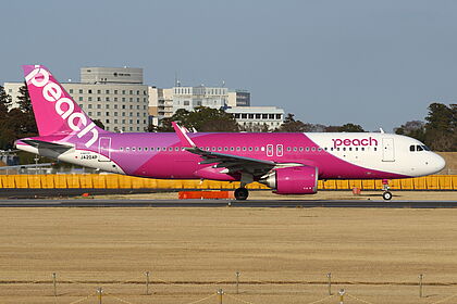 JA204P Peach Airbus A320neo | Planespotters.net