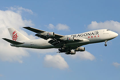 B-KAD Dragonair Boeing 747-200F | Planespotters.net