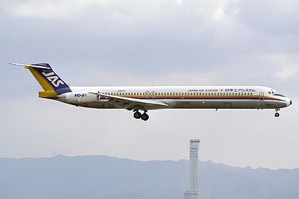 Japan Air System (JAS) McDonnell Douglas MD-81 | Latest Photos