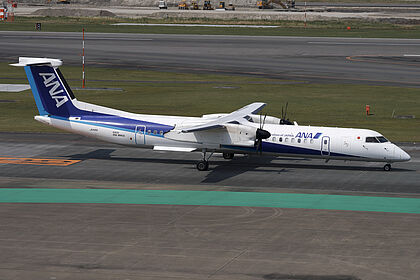 JA841A All Nippon Airways Bombardier DHC-8-400 | Planespotters.net