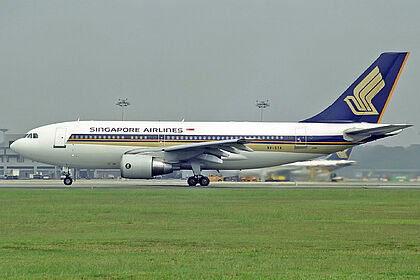 Singapore Airlines Airbus A310-200 | Most Popular Photos