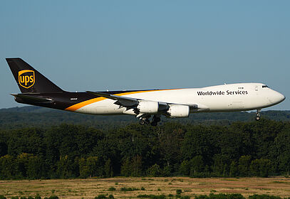 航空機・ヘリコプター UPS 747-8F N633UP 1/400 NGmodel UPS 747-8F