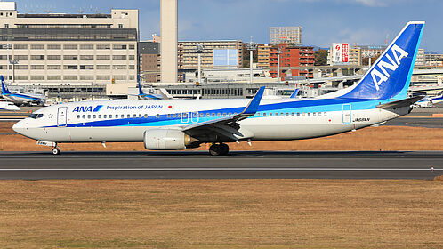 JA68AN All Nippon Airways Boeing 737-800 | Planespotters.net