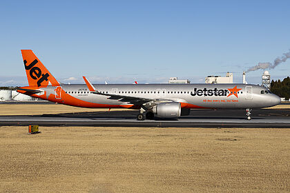 Jetstar Japan Airbus A321neo | Latest Photos | Planespotters.net