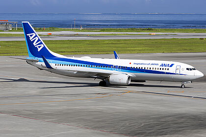JA86AN All Nippon Airways Boeing 737-800 | Planespotters.net