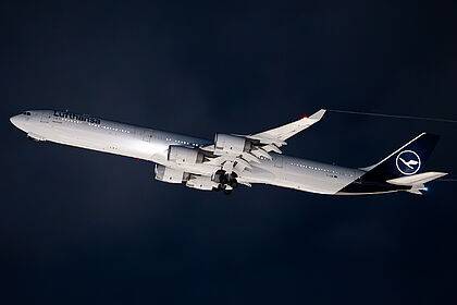 D-AIHI Universal Sky Carrier (USC) Airbus A340-600 | Planespotters.net