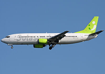 JA737G Solaseed Air Boeing 737-400 | Planespotters.net