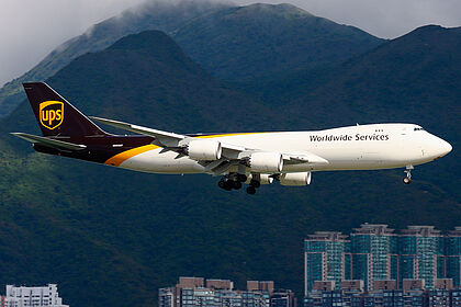 N633UP United Parcel Service (UPS) Boeing 747-8F | Planespotters.net