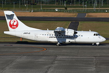 JA07JC Japan Air Commuter ATR 42 | Planespotters.net