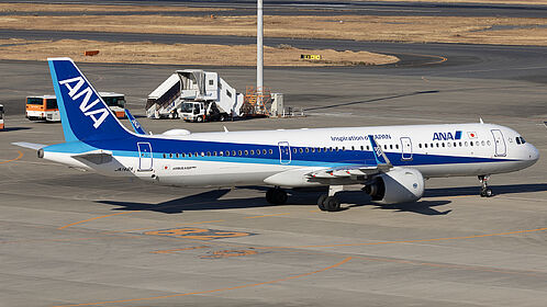 JA146A All Nippon Airways Airbus A321neo | Planespotters.net