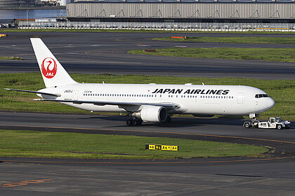 JA601J Japan Airlines Boeing 767-300 | Planespotters.net