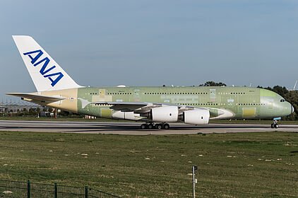 航空機・ヘリコプター ANA A380-800 F-WWSH 航空機・ヘリコプター ANA