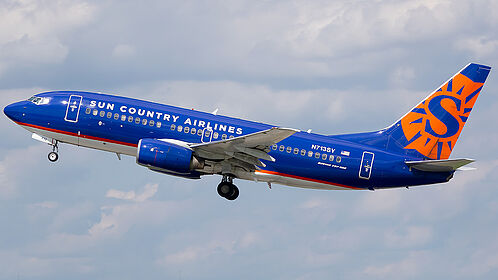 N713SY Sun Country Airlines Boeing 737-700 | Planespotters.net