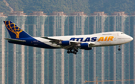 N516MC Atlas Air Boeing 747-200(F) | Planespotters.net