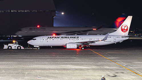 JA317J Japan Airlines Boeing 737-800 | Planespotters.net