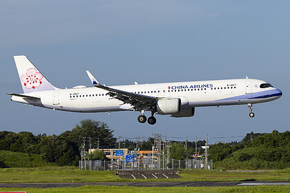 B-18107 China Airlines Airbus A321neo | Planespotters.net