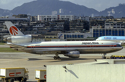 JAL Group McDonnell Douglas DC-10-40 | Planespotters.net