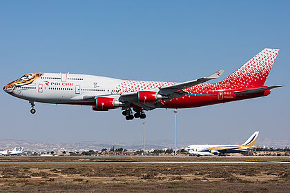 Rossiya - Russian Airlines Boeing 747-400 | Planespotters.net