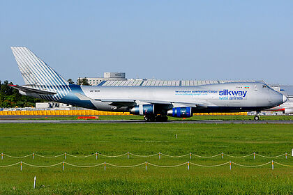 R*A様 silkway west 1/400 B747-400F 4K-BCH Silk Way West Airlines