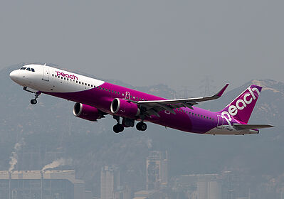 JA902P Peach Airbus A321neo | Planespotters.net