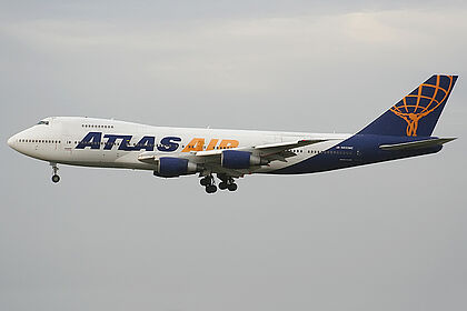 N522MC Atlas Air Boeing 747-200(F) | Planespotters.net