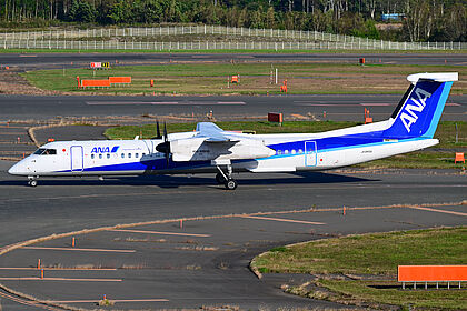 ANA Group De Havilland Canada DHC-8-400 | Latest Photos