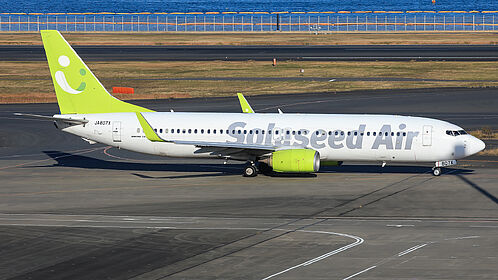 JA807X Solaseed Air Boeing 737-800 | Planespotters.net