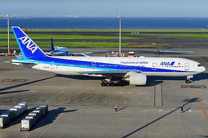 JA717A All Nippon Airways Boeing 777-200 | Planespotters.net