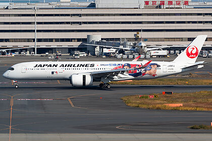 JA08XJ Japan Airlines Airbus A350-900 | Planespotters.net
