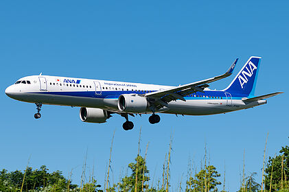 ANA A321neo JA146A けけ ANA、A321neo「JA146A」受領 2021年度の5機目