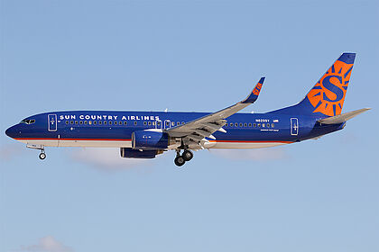 SY サンカントリー航空 Planetags B737 SY サンカントリー航空