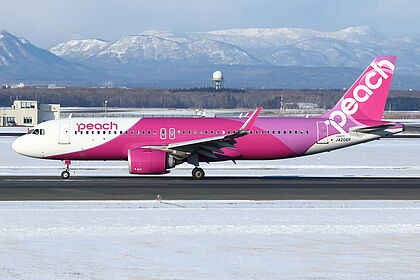 JA206P Peach Airbus A320neo | Planespotters.net
