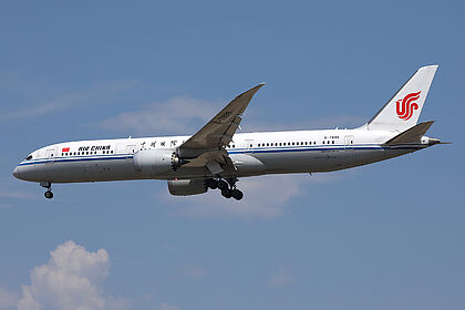 B-7898 Air China Boeing 787-9 Dreamliner | Planespotters.net