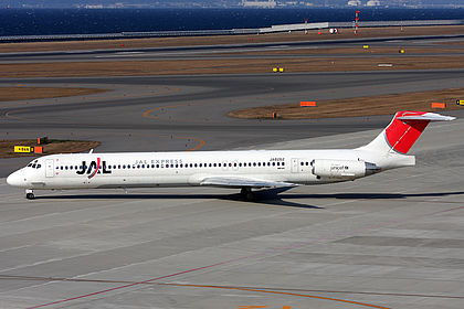 JAL Express McDonnell Douglas MD-81 | Planespotters.net