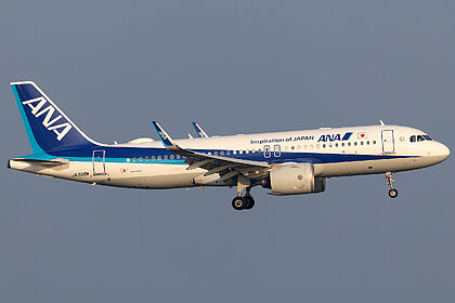 JA220A All Nippon Airways Airbus A320neo | Planespotters.net