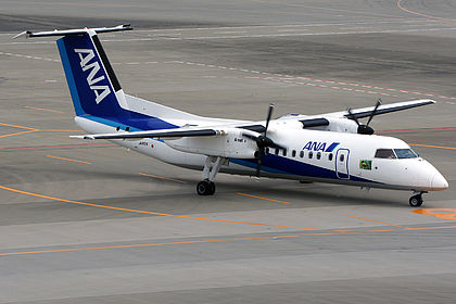 ANA Group De Havilland Canada DHC-8-300 | Latest Photos