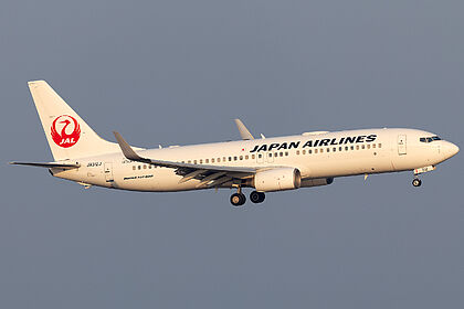 JA312J Japan Airlines Boeing 737-800 | Planespotters.net