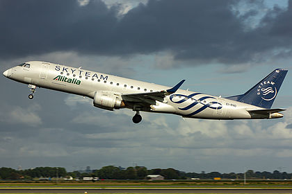 EI-RND Alitalia Cityliner Embraer ERJ-190 | Planespotters.net